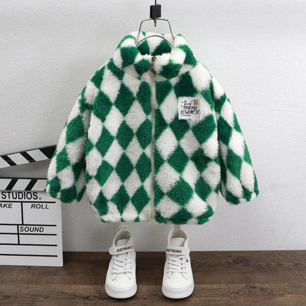 Warm Winter Kids Jacket